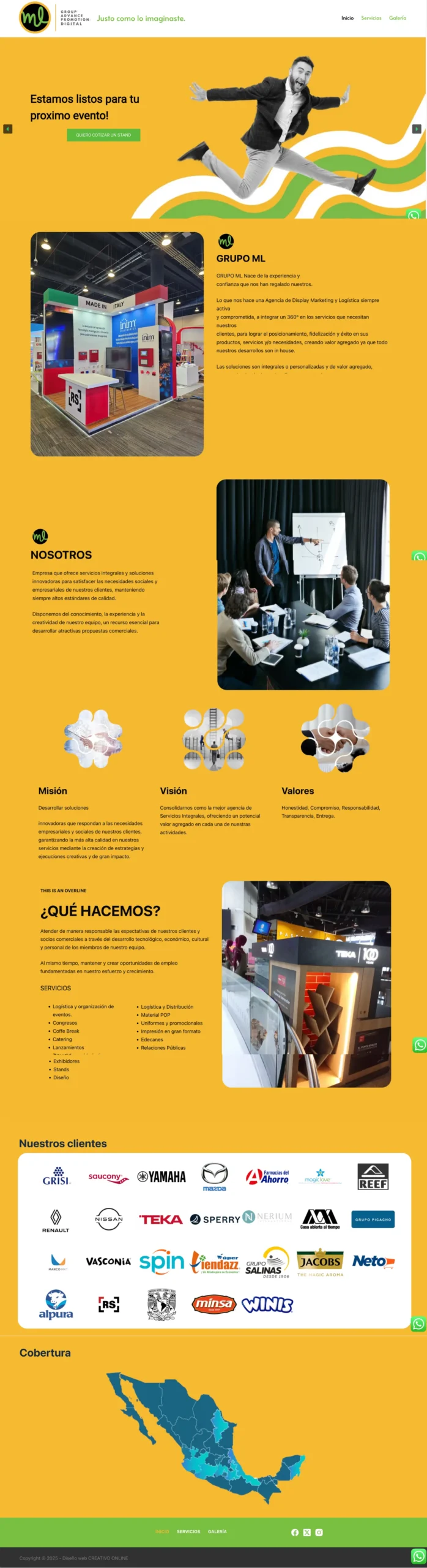 diseño web Mexico
