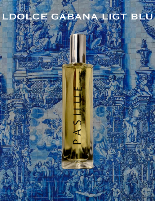 LDOLCE GABANA LIGT BLU Inspirado en LIGHT BLUE DE DOLCE & GABBANA